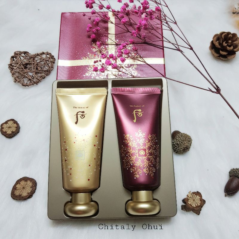 🌸Kem tay Whoo royal hand cream SPF10