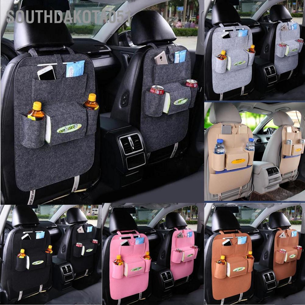 [Hàng Sẵn] Túi Để Đồ Treo Sau Lưng Ghế Ô Tô Xe Hơi chống bụi dễ dàng làm sạch tiện lợi (nhiều màu)【Southdakota051】