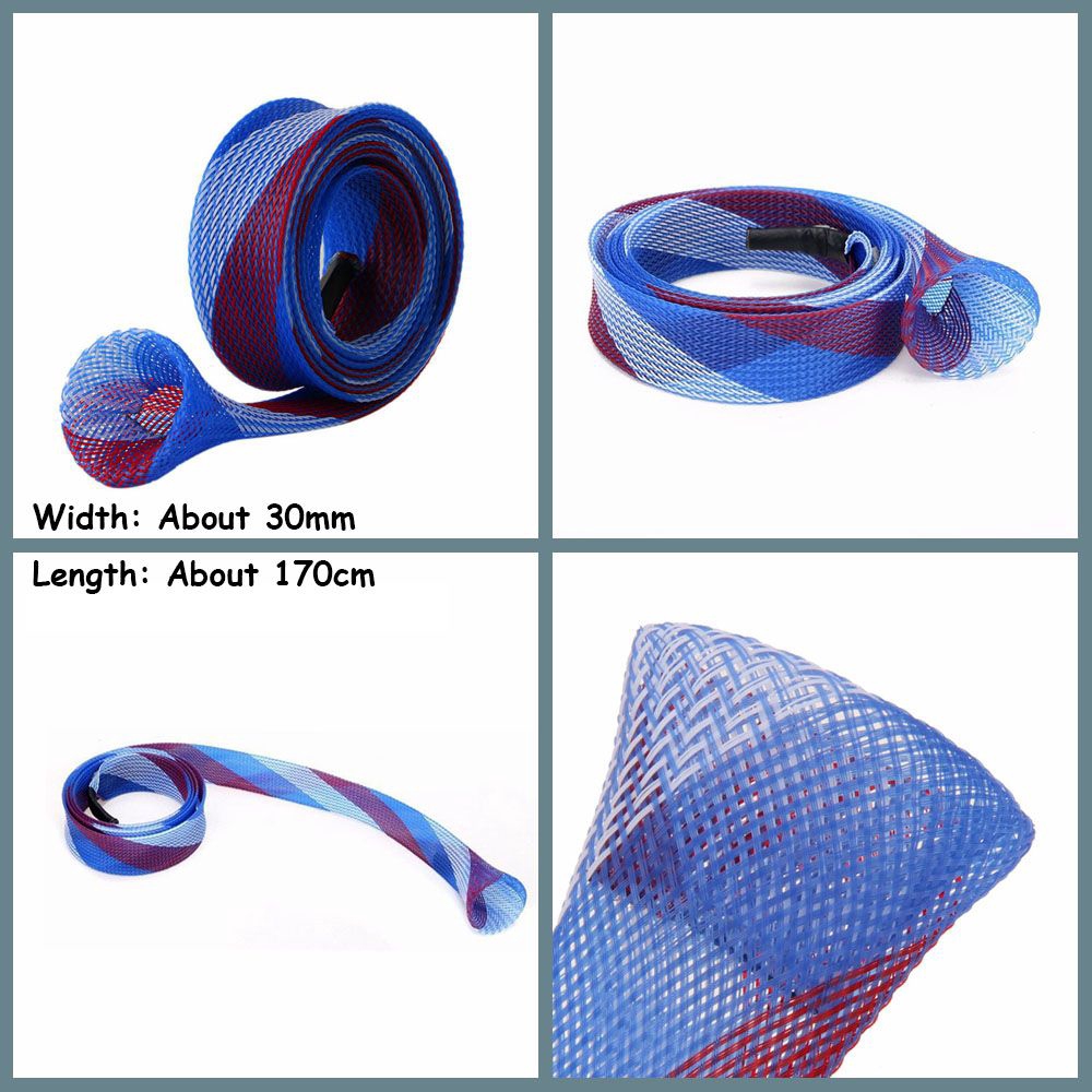 MUVAKO Túi bọc bảo vệ cần câu chống trượt