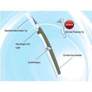 [HOT] Dụng cụ lấy cao răng tại nhà sonic pic 3000