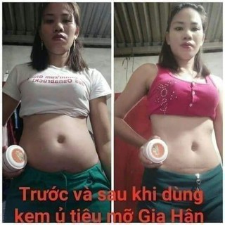 Kem ủ tiêu mỡ Gia Hân