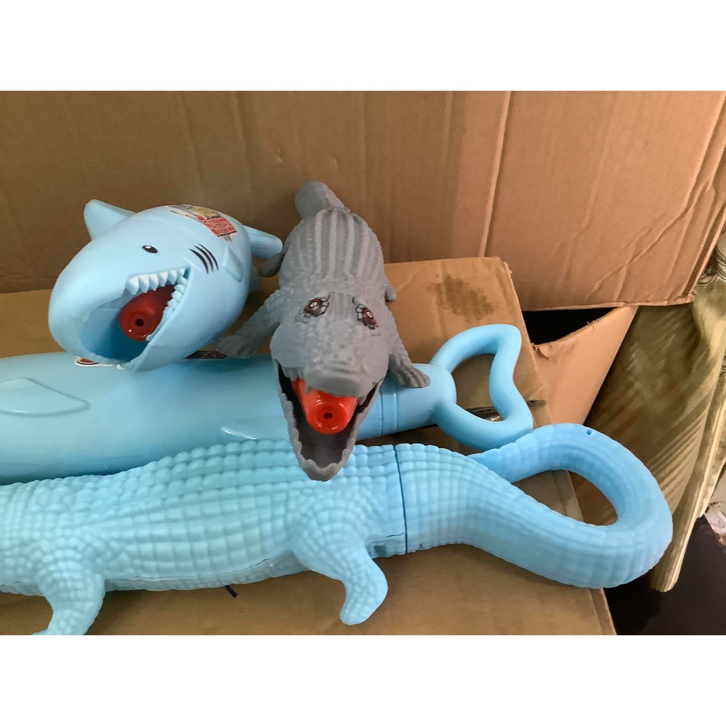 ĐỒ CHƠI BƠM NƯỚC CÁ MẬP