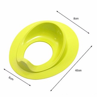 Bệ thu nhỏ bồn cầu giúp bé ngồi toilet an toàn no. 5438