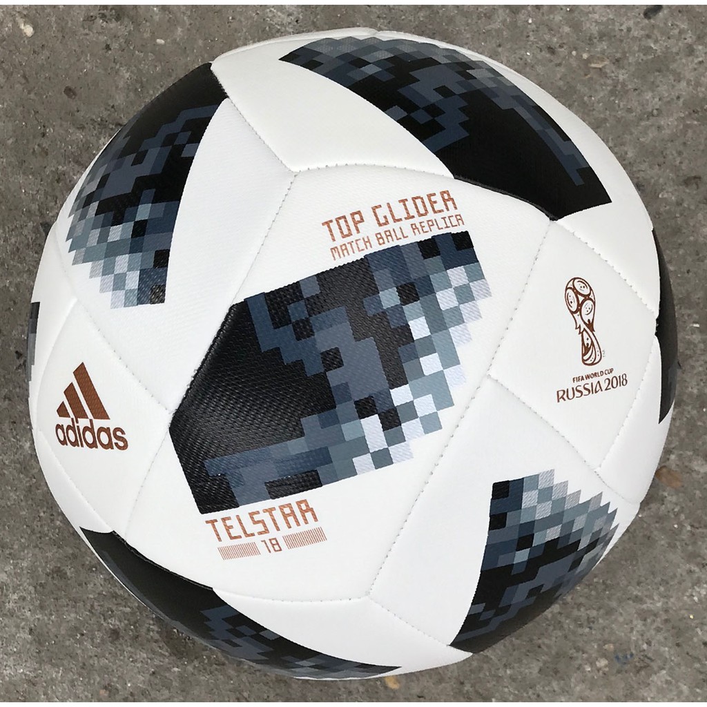 Quả bóng đá World cup Adidas 2018 - Tặng kim bơm + Lưới đựng bóng (Giảm giá không lợi nhuận đến hết 20/6/19)