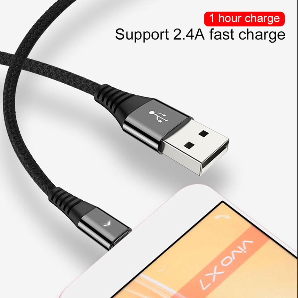 Dây Cáp Sạc Dữ Liệu Micro Usb Loại C Dành Cho Điện Thoại Android