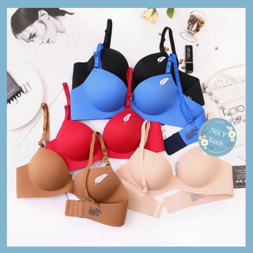 Áo Lót A01 Không Gọng Nâng Ngực Đệm Dày Xuất Hàn Siêu Siêu Đẹp Hot trend giá tốt