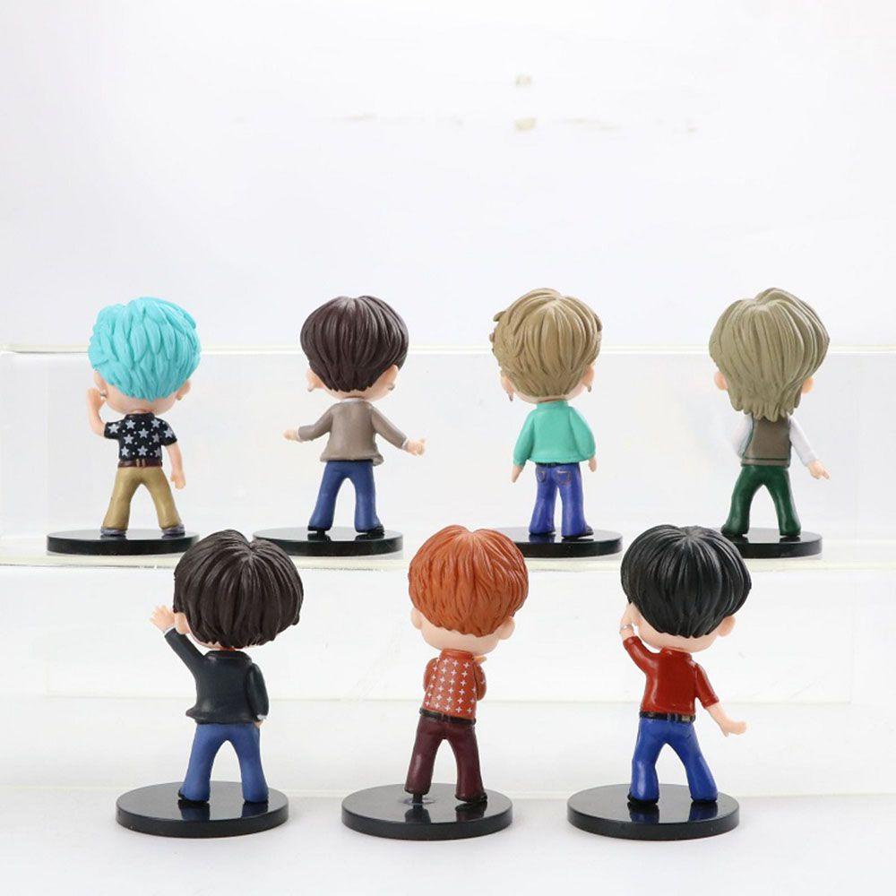 Set 7 Mô Hình Nhân Vật Phim Hoạt Hình Bangtan Boys