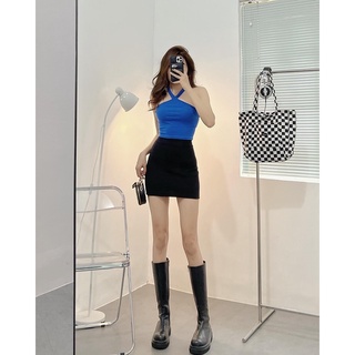 Áo Croptop Yếm Chéo Siu Xinh