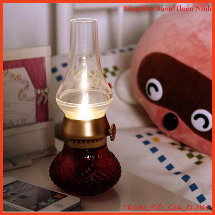 Đèn dầu điện tử cảm ứng thổi bật tắt | BigBuy360 - bigbuy360.vn