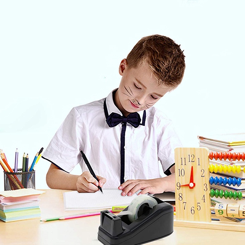 Cuộn Băng Keo Trong Suốt Rộng 12mm Dài 30m Có Thể Thay Thế Cho Cuộn Băng Keo