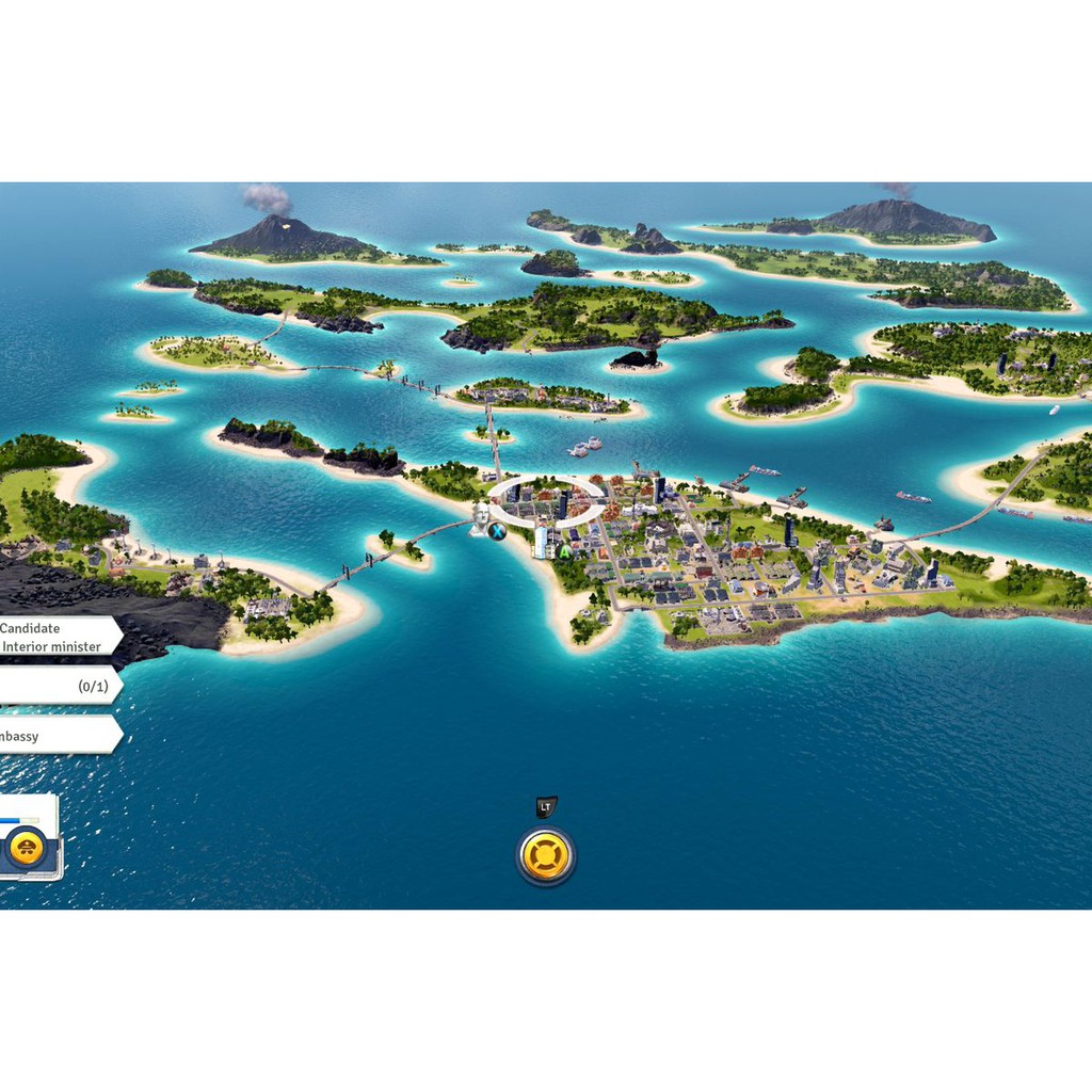 Đĩa game Ps4 Tropico 6