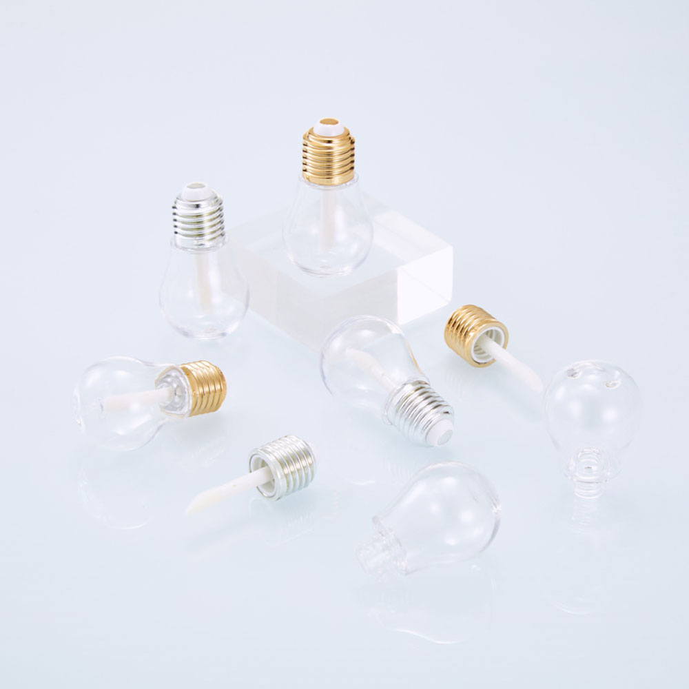 Bộ 1 / 5 lọ rỗng trong suốt đựng son dưỡng môi dung tích 9ml