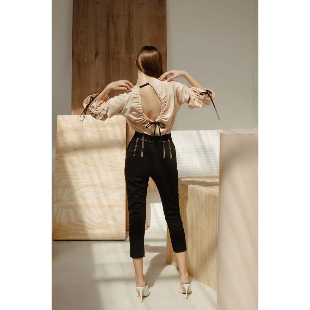 [Mã WABRCCS1 giảm 10% đơn 99K] COCOSIN - Quần Đen Phối Chỉ | BigBuy360 - bigbuy360.vn