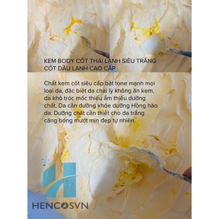 Kem body cốt lạnh