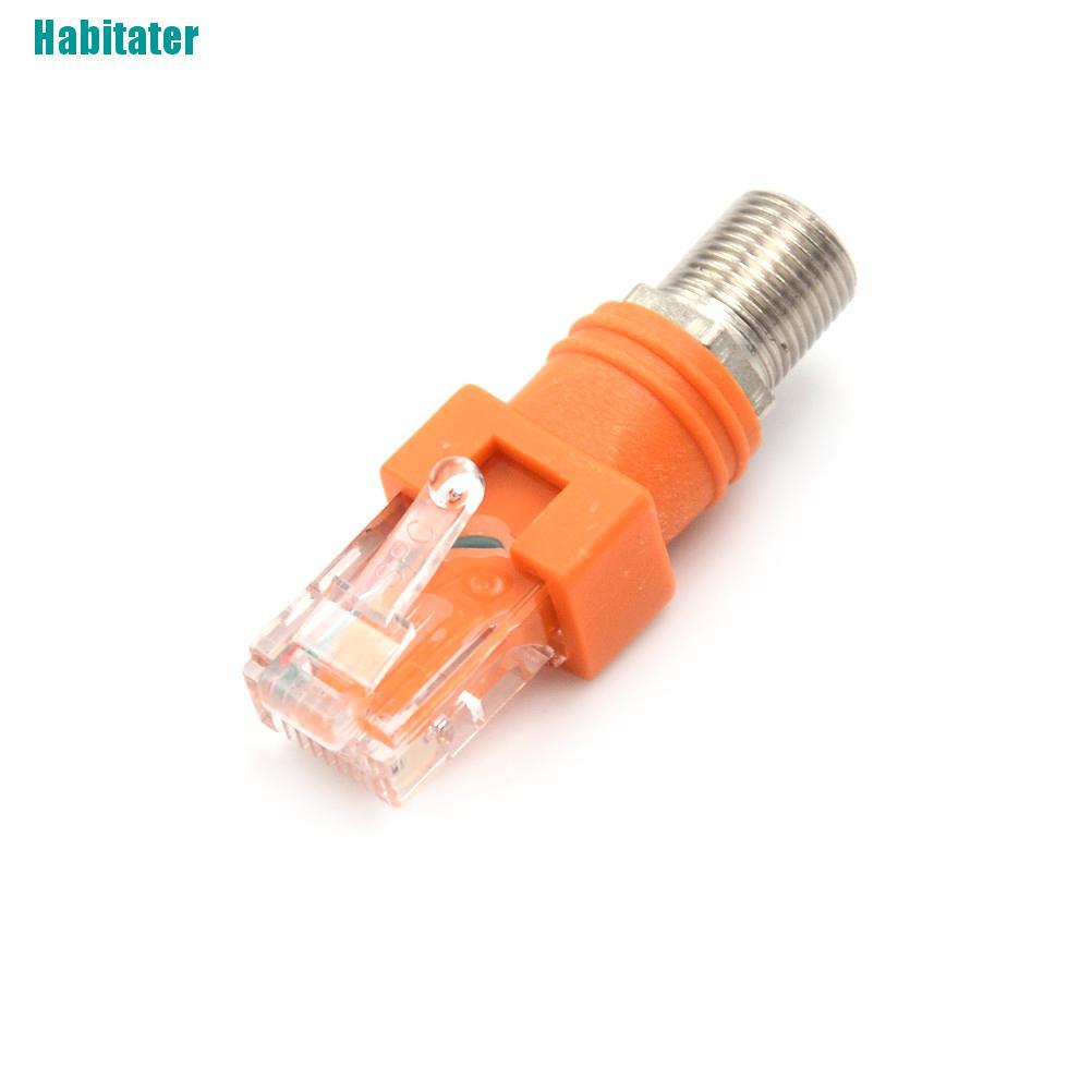 Đầu Nối Chuyển Đổi RJ45 Sang RF Chuyên Dụng