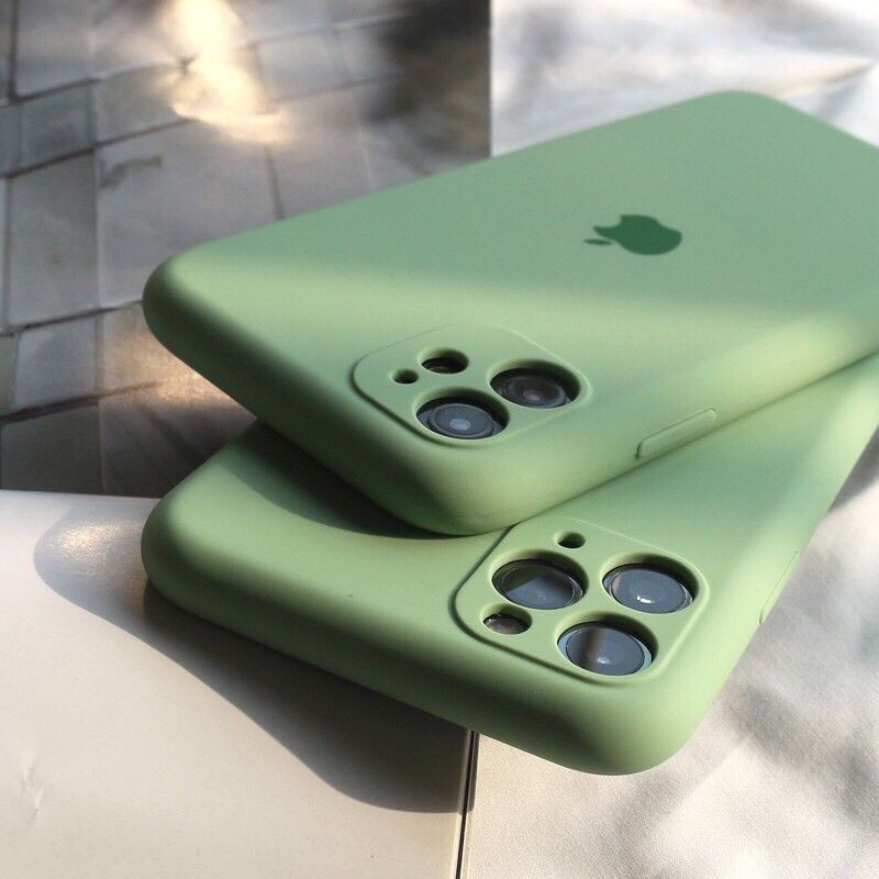 Ốp 11 / 11 Pro / 11 Pro max chống bẩn logo táo - FULL VIỀN - BẢO VỆ CAMERA | BigBuy360 - bigbuy360.vn