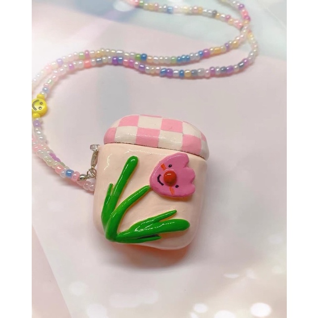 Dây đeo khẩu trang charm cườm