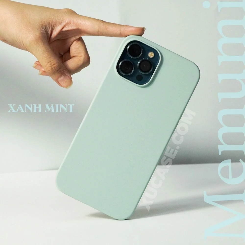 Ốp Memumi Silicone chính hãng cao cấp cho iP