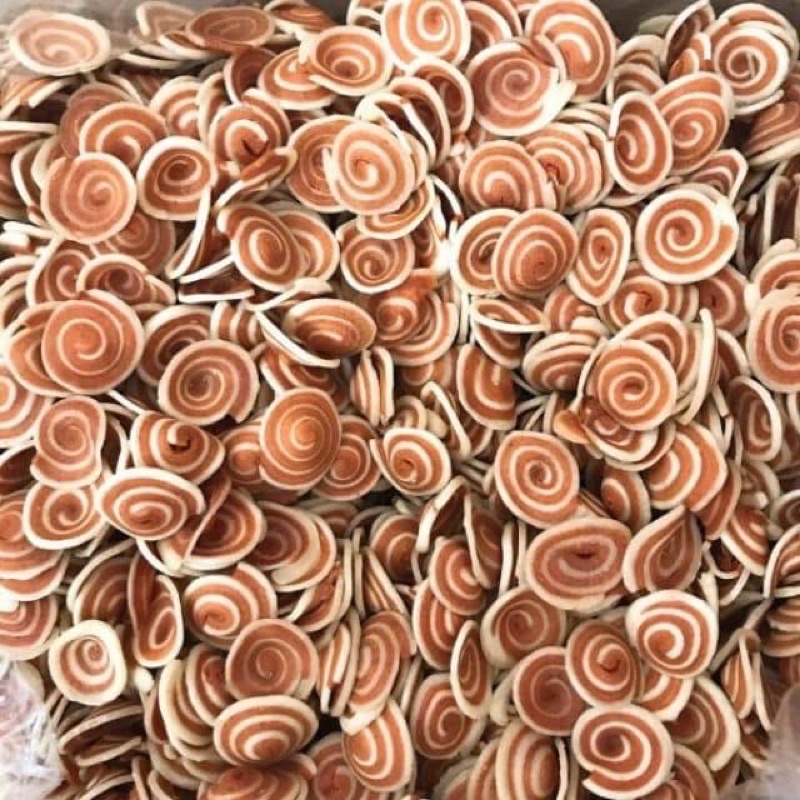 1kg Bánh Tai Heo Nhí Vị Truyền Thống Giòn Ngon Đóng Túi Zip