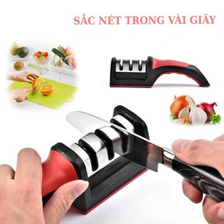 Dụng Cụ Mài Dao 3 Rãnh - Đá Mài Dao Tiện Dụng