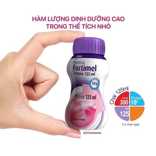 Sữa dinh dưỡng FORTIMEL 1 lốc (4 chai nước pha sẵn) [forticare, fotimel]