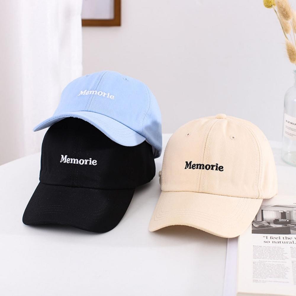 Mũ lưỡi trai ❤️ Nón kết thêu chữ tổng hợp mẫu form unisex MT25 phong cách Ulzzang Thời trang PONIVA siêu hot