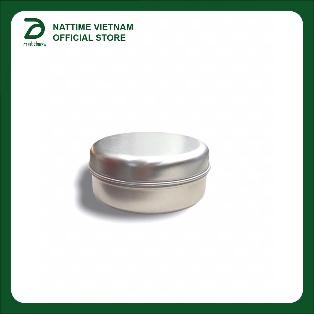 Hộp Thiếc Đựng Xà Bông, Bánh Gội Mang Đi Du Lịch Tiện Lợi