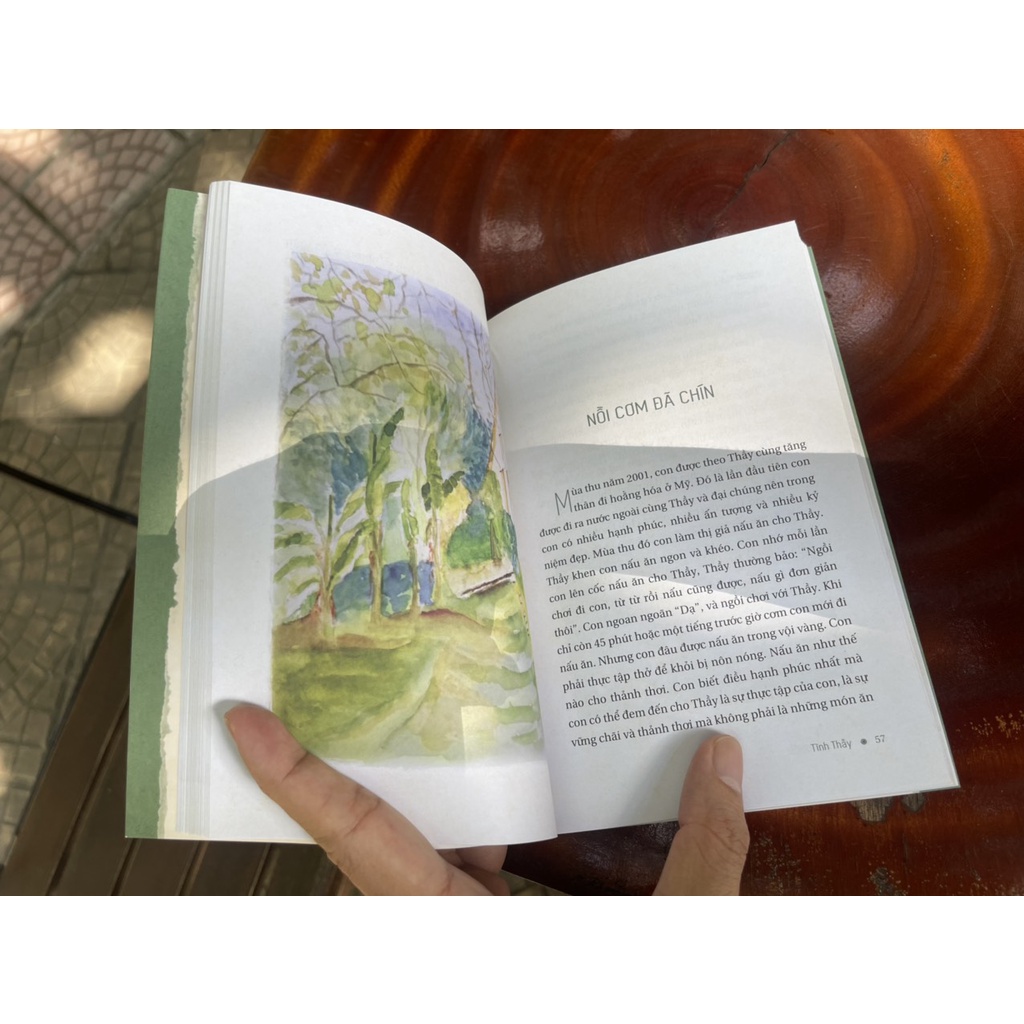 Sách - (Ấn bản kỷ niệm 40 năm thành lập Phuongnambook) (In màu toàn bộ) TÌNH THẦY