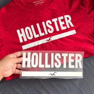 Hình ủi, hình ép nhiệt - Hollister