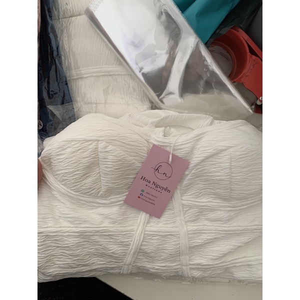 Váy chun cúp ngực