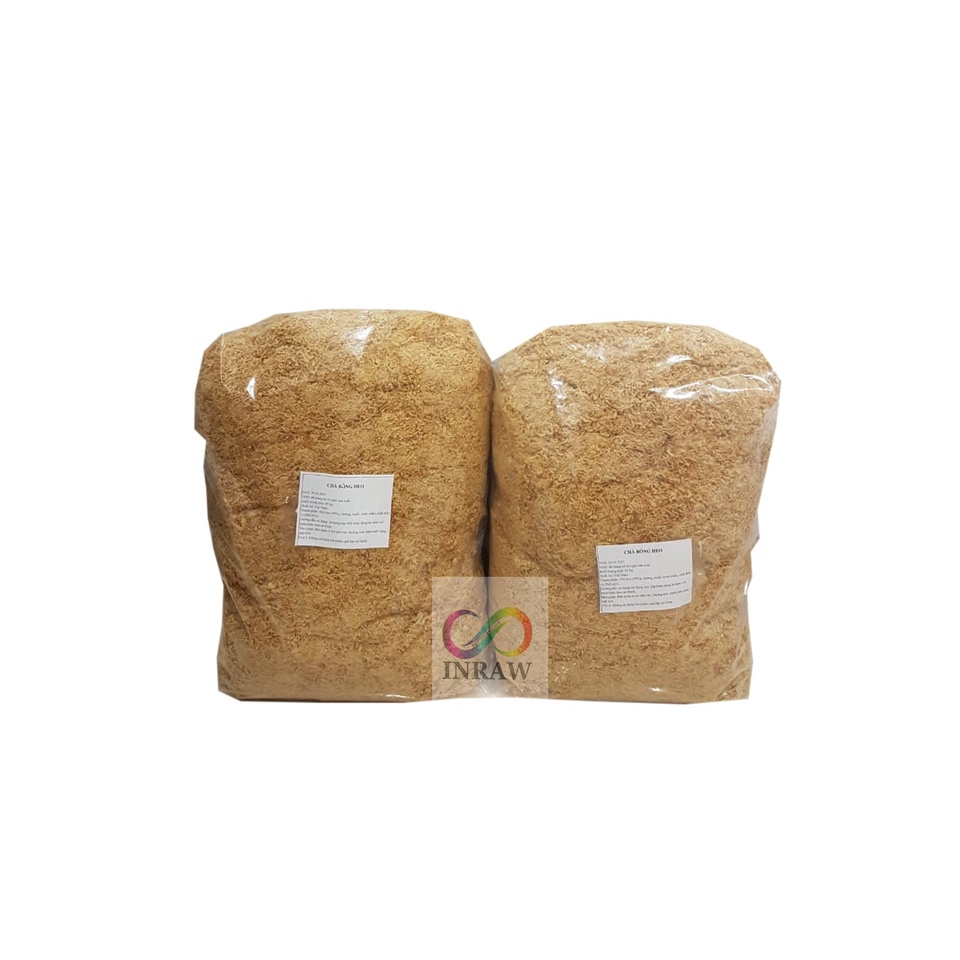 Chà Bông Heo Túi 500g