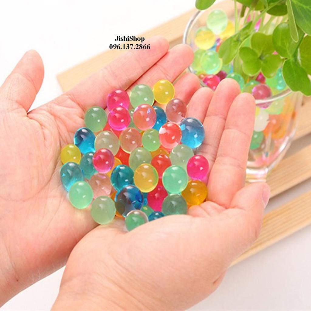 Bán  Hạt nở nhiều màu gói 5000 viên trang trí nhà cửa