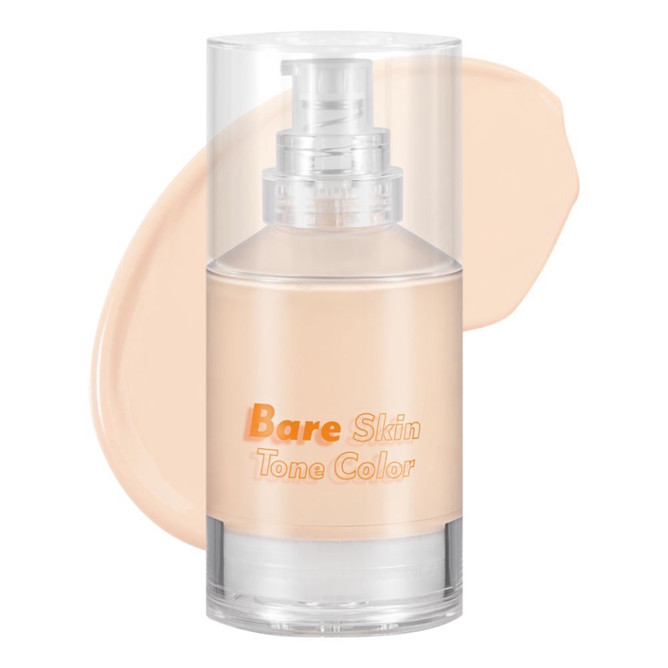 Kem nền mỏng nhẹ I'm Meme I'm Bare Skin Tone Color SPF45/PA++ 30ml - HONGS KOREA