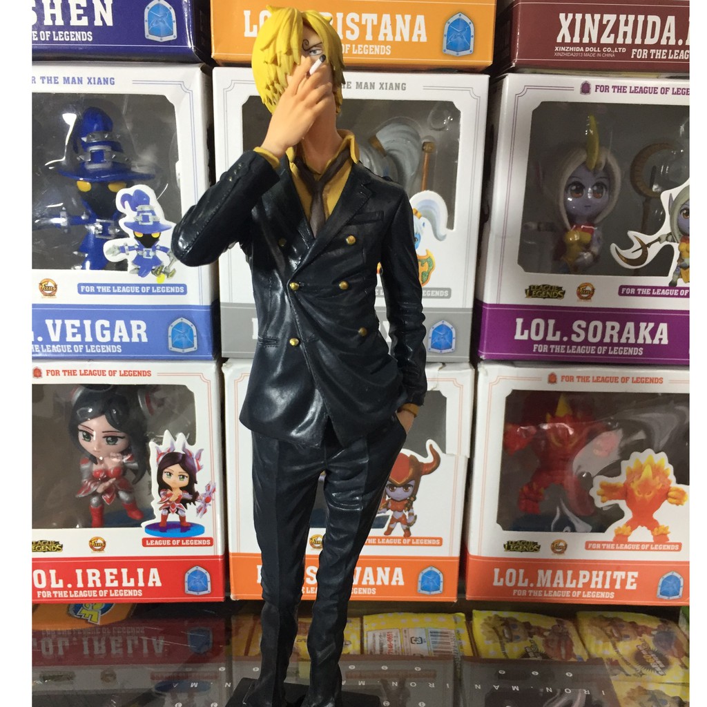 Mô hình Sanji King of Art