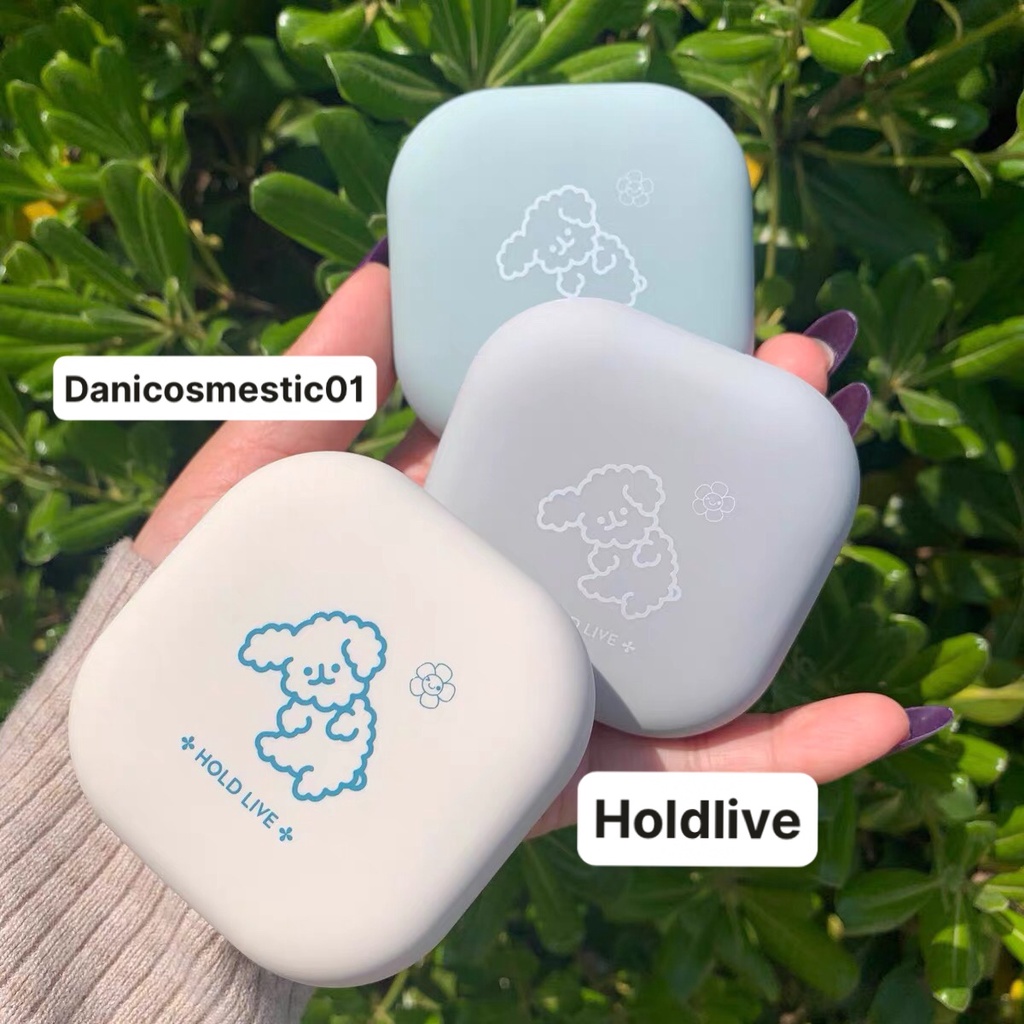 Phấn Phủ Hold Live Kiềm Dầu Cute Little Milk Dog Series 3 Màu 7g HL486 Nội Địa Trung