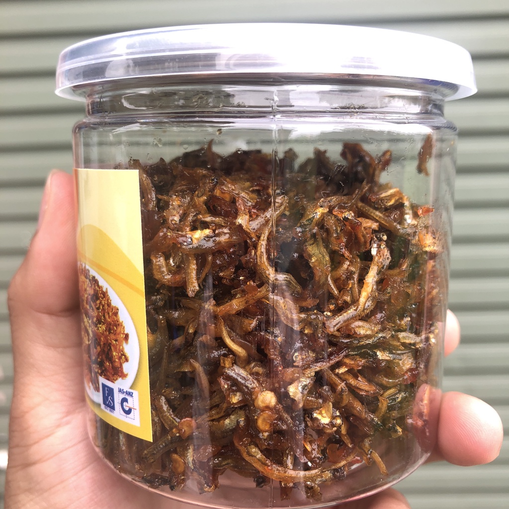 cá cơm sấy giòn Cá cơm rim tỏi ớt 120g Cá cơm rim mắm tỏi ớt cực ngon Thơm Ngon Chuẩn Vị IMINT FOOD ĐỒ ĂN VẶT | BigBuy360 - bigbuy360.vn