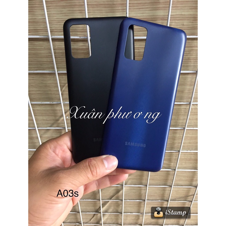 Nắp lưng sam sung A03s