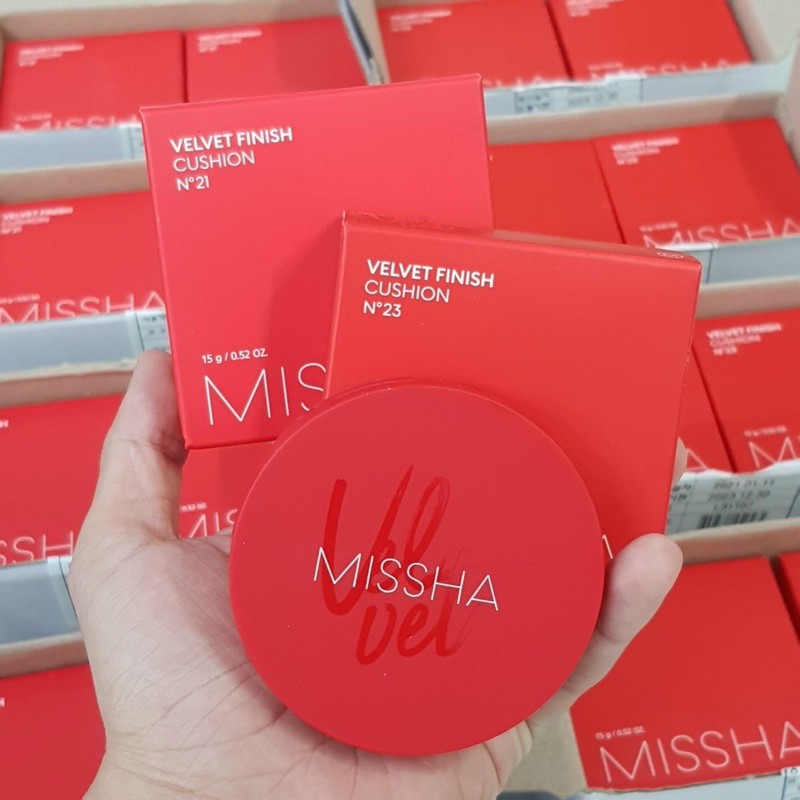 Phấn Nước Missha Velvet Finish Cushion SPF50+ PA+++ | BigBuy360 - bigbuy360.vn