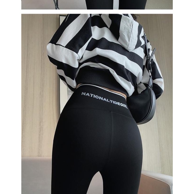 Quần Legging Đẩy Mông Cao Cấp, Làm Gọn Chân, Che Khuyết Điểm, Gen Bụng Hot Trend (Ảnh Thật )