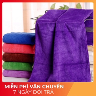 Khăn gội đầu spa 35*75 cm dùng trong spa thẫm mỹ viện