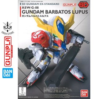  Gundam SD EX Standard Barbatos Lupus Bandai Seed Destiny Mô hình nhựa lắp ráp 