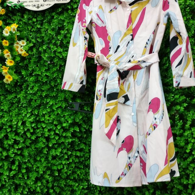 Combo Đầm sơ mi cao cấp