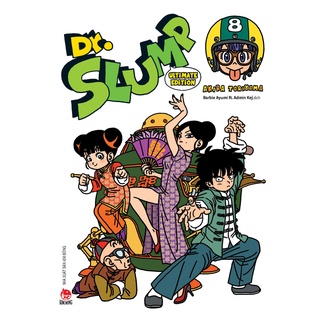 Truyện tranh dr.slump - tập 8 - tái bản - ultimate edition - nxb kim đồng