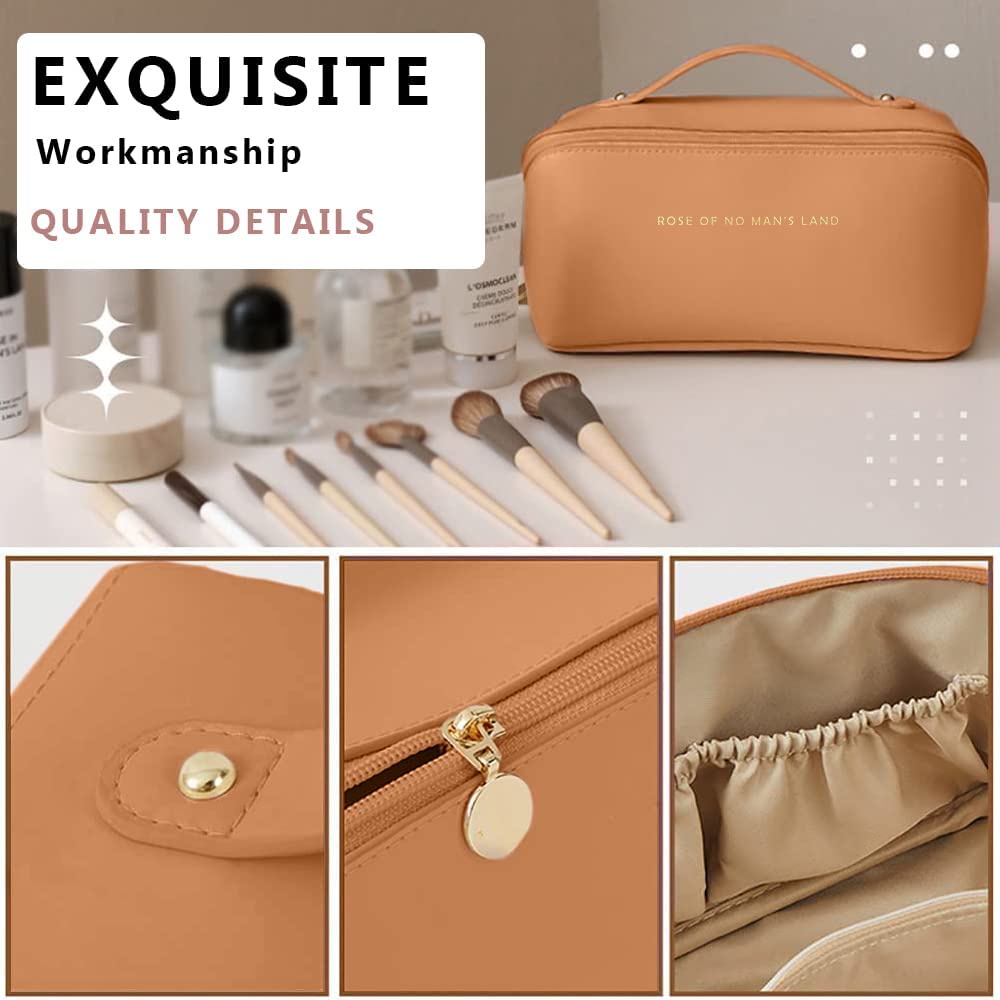 Túi đựng đồ mỹ phẩm mini 23cm | hộp ví cầm tay đựng đồ trang điểm cá nhân | ví cầm tay | ví nữ có ngăn kéo tiện lợi