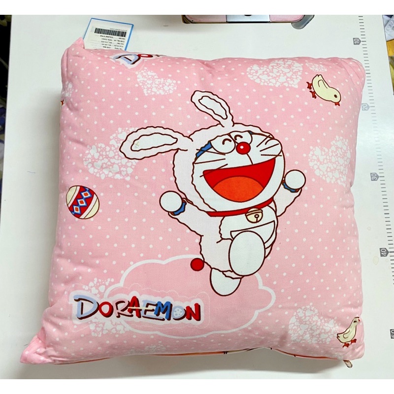 GỐI TỰA Doreamon 100% cotton Sông Hồng