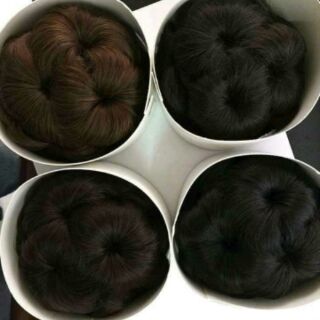 Phụ kiện búi tóc hoa trà