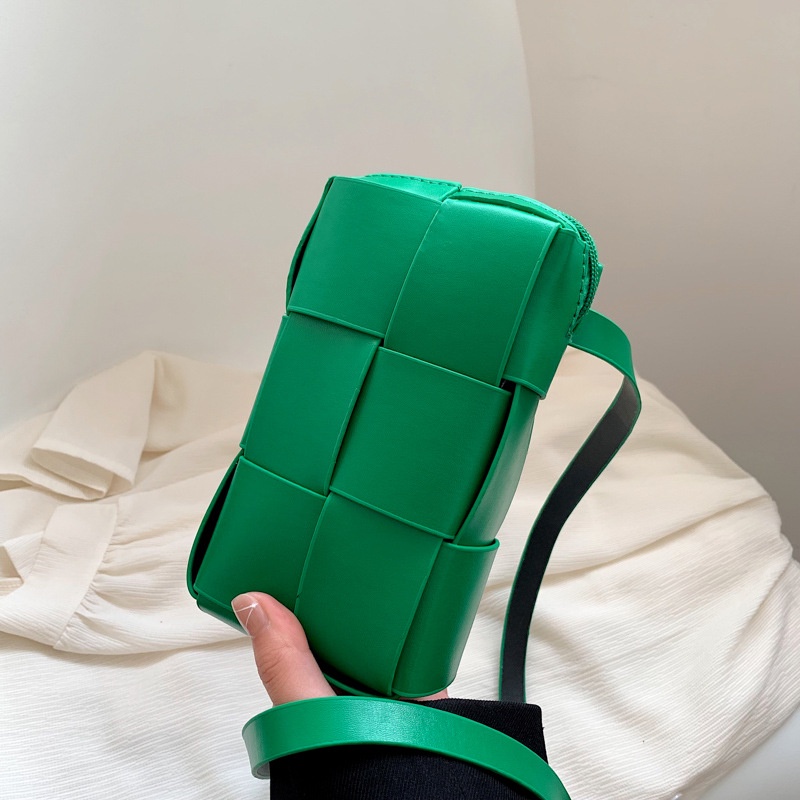 Túi Xách Da pu Màu Trơn Đơn Giản Phong Cách Retro Cho Nữ