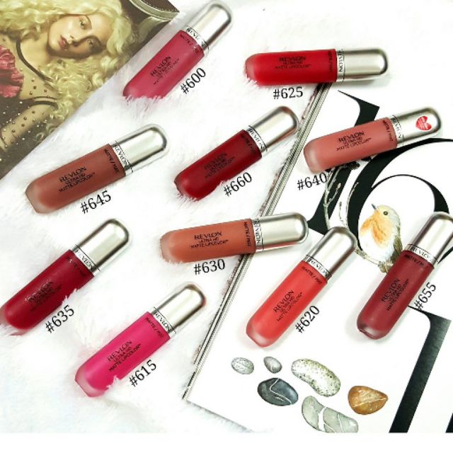 SON REVLON ULTRA HD MATTE LIPCOLOR