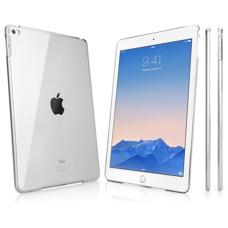 Ốp lưng iPad Air 2 iPad 6 Silicon (Trắng trong suốt) | BigBuy360 - bigbuy360.vn