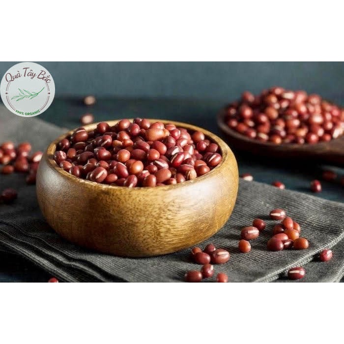 Đậu đỏ / Đỗ đỏ hạt nhỏ vùng cao sạch thơm bở túi 1kg